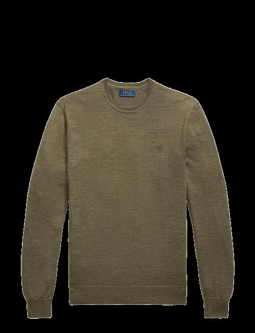 Polo Ralph Lauren | Slim Fit Washable Wool Crewneck Sweater | S