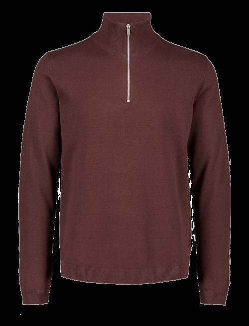Lindbergh | 100 Recycle Knit Half Zip | XXL