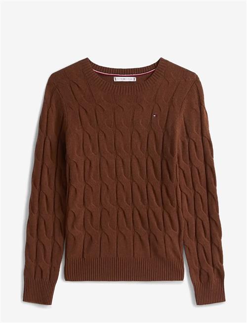 Tommy Hilfiger | Soft Wool Cable C-Nk Ls Swt | M