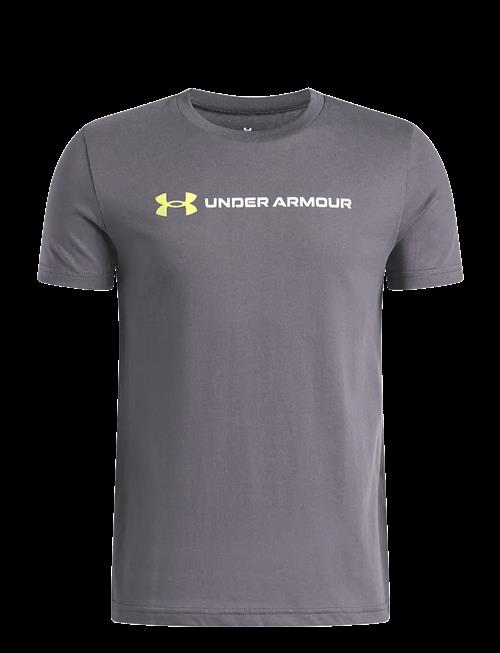 Under Armour | Ua B Logo Wordmark Ss | 140-152