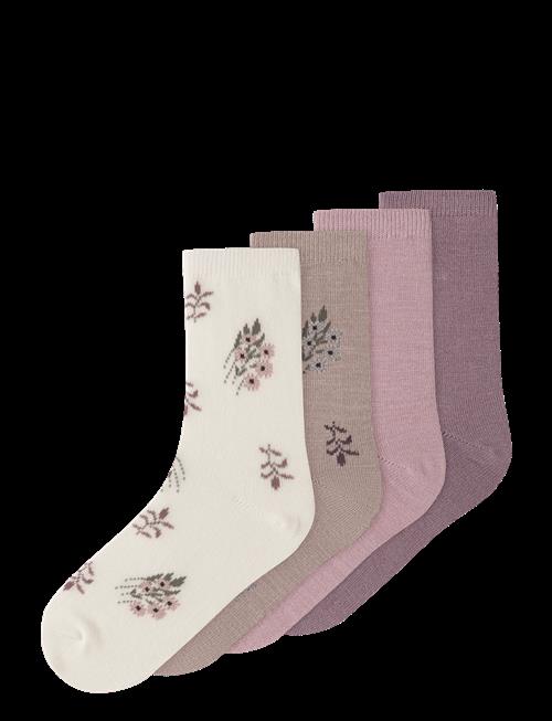 name it | Nkfwak Wo/Bl 4P Sock | 28-30
