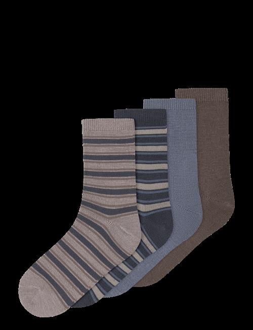 name it | Nkmwak Wo/Bl 4P Sock | 34-36