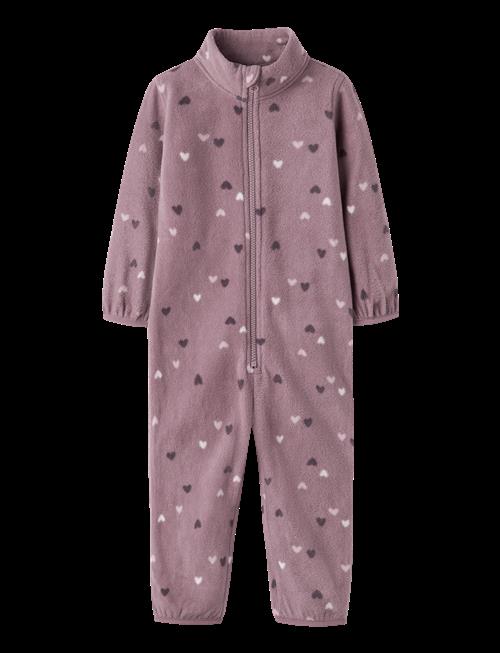 name it | Nmnspektra Fleece Suit Aop Fo | 92