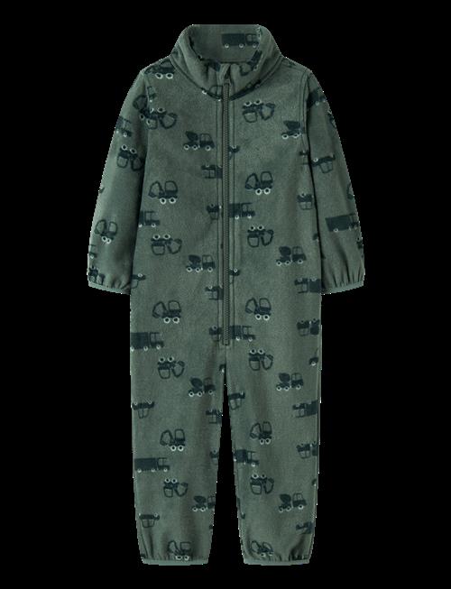 name it | Nmnspektra Fleece Suit Aop Fo | 86