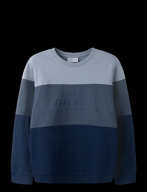 name it | Nkmvemil Ls Nreg Sweat Bru | 134-140