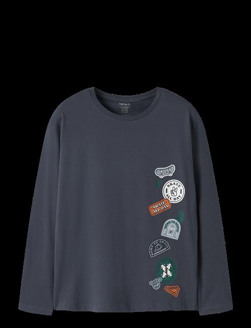 name it | Nkmvagno Ls Loose Top | 158-164