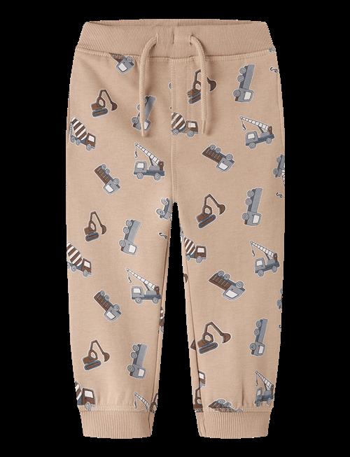 name it | Nmmvimo Nreg Aop  Swe Pant Bru | 98