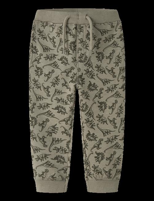 name it | Nmmvimo Nreg Aop  Swe Pant Bru | 98