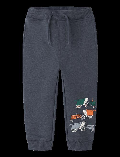 name it | Nmmvimo Nreg Aop  Swe Pant Bru | 116