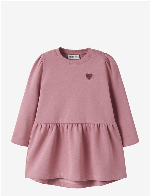 name it | Nmfvima Ls Swe Dress Bru | 122
