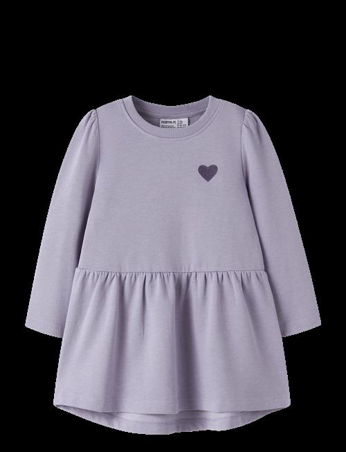 name it | Nmfvima Ls Swe Dress Bru | 104