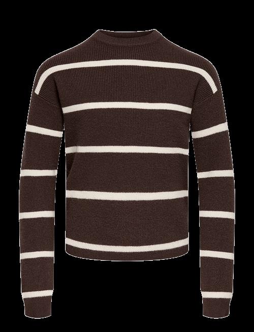 Kids Only | Kogfranca Life Short L/S Stripe Knt Noos | 134-140