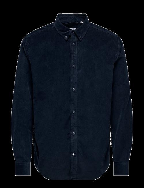 ONLY & SONS | Onsmichael 18W Reg Cord Stretch Ls Noos | XXL
