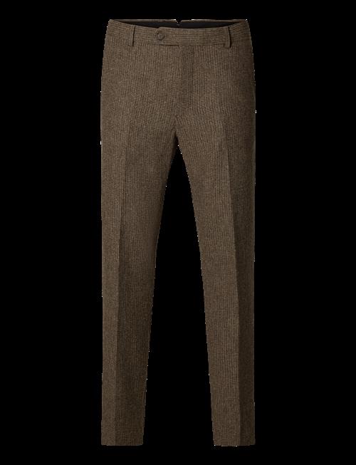 Selected | Slmslim-Reed Wool Trs Noos | 54
