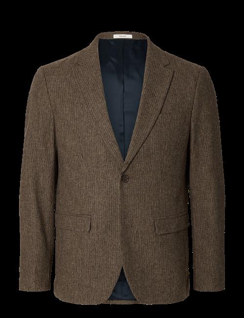 Selected | Slmslim-Reed Wool Blz Noos | 54