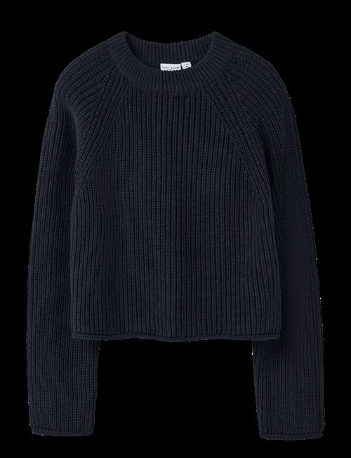 name it | Nkfvenja Ls Loose Short Knit | 116