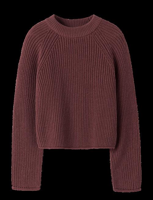 name it | Nkfvenja Ls Loose Short Knit | 158-164