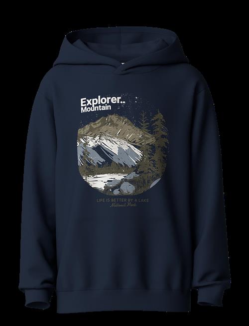 name it | Nkmvugo Ls Nreg Sweat Wh Bru | 146-152