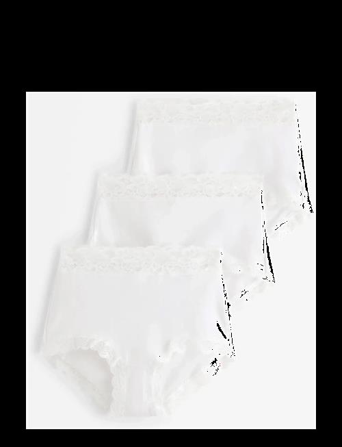 Lindex | 3-Pack Briefs With High Waist | XXL