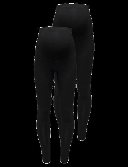 Only Maternity | Olmlovely New Legging 2Pck Jrs Noos | XXL