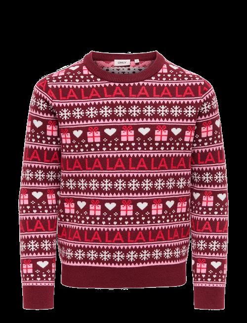 Kids Only | Kogxmas Present Ls O-Neck Box Knt | 158-164