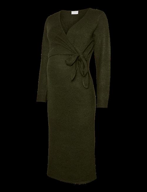 Mamalicious | Mlfie Tess L/S Knit Midi Dress 2F | M
