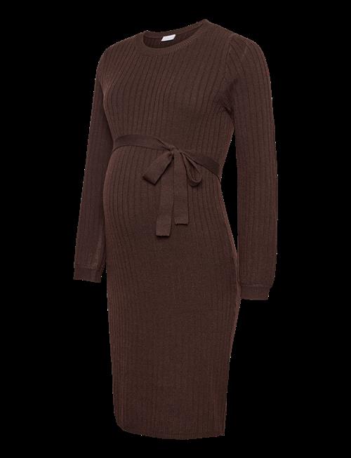 Mamalicious | Mlrita  L/S Knit Abk Dress | XS