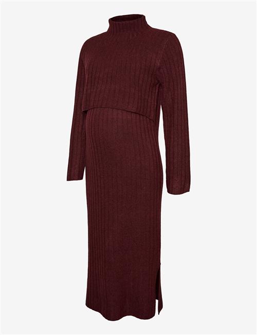 Mamalicious | Mlsuniva June Ls Knit Midi Dress 2F Noos | XXL