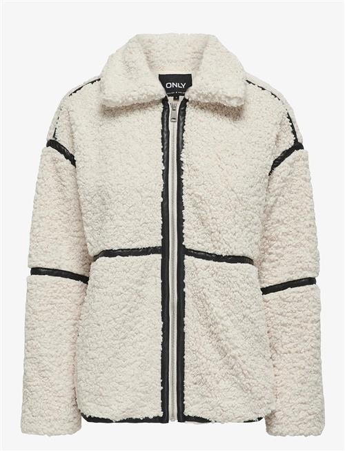 ONLY | Onlparis Teddy Jacket Otw Cc | S
