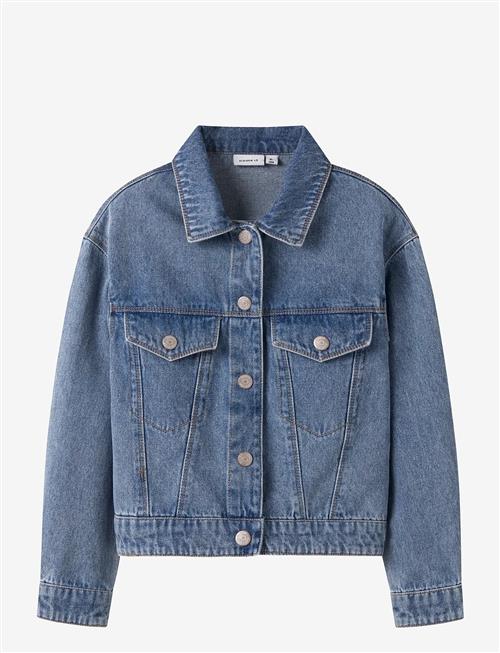 name it | Nkfmila Dnm Jacket 8510-Za Noos | 140
