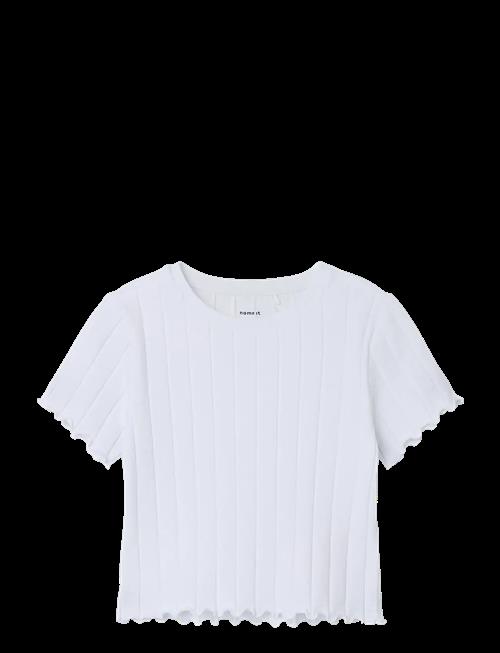 name it | Nkfnoralina Ss Crop Top Noos | 122-128