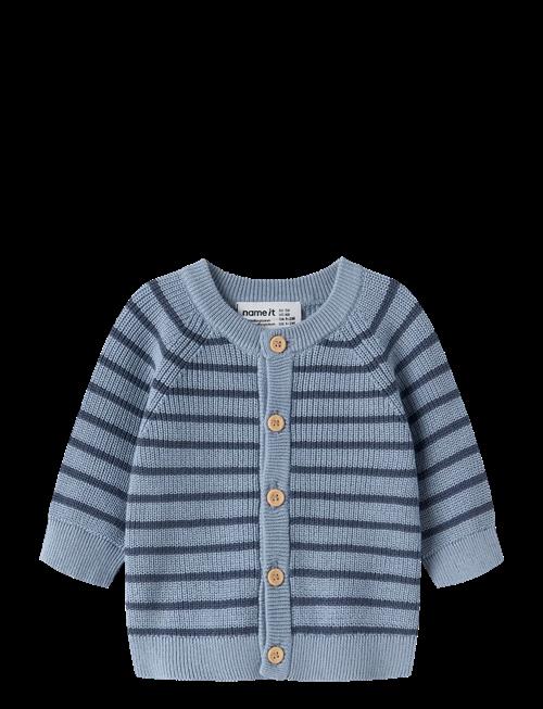 name it | Nbmmast Ls Knit Card Noos | 86