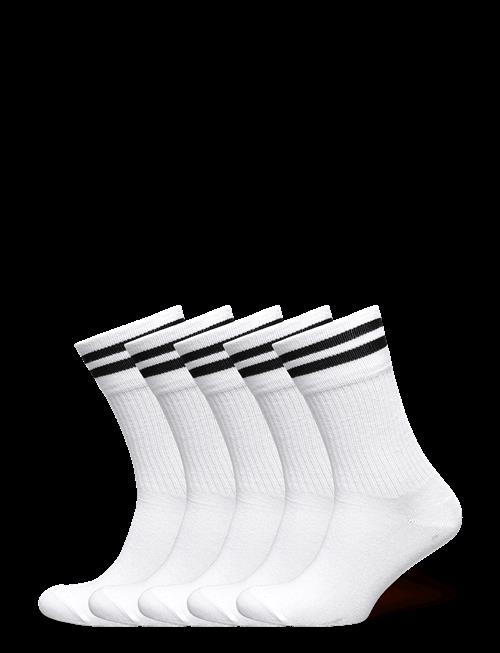 ZEBDIA | 5-Pk Tennis Socks With Stripes | 35-38