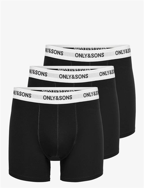 ONLY & SONS | Onsfitz Solid Boxer 3Pack Noos | XL