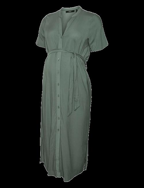 Vero Moda Maternity | Vmmvica S/S  Shirt Dress Ga | M