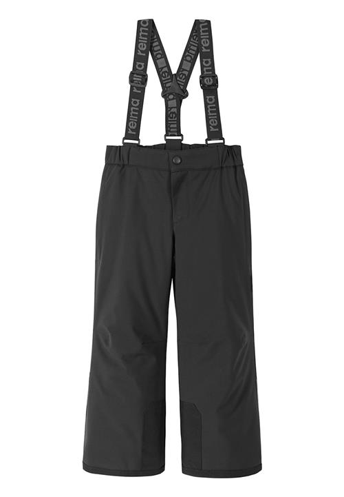 Reima Proxima Reimatec Vinterbukser Black  Black-134 cm  Sort  134 cm  Drenge, Piger