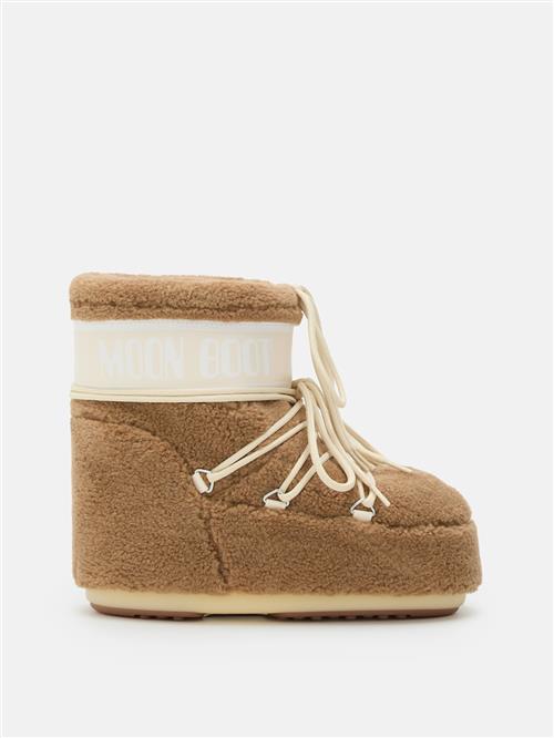 Moon Boot Mb Icon Low Fleece Snestøvler Camel  Camel-33-35 EU  Brun  33-35 EU  Drenge, Piger