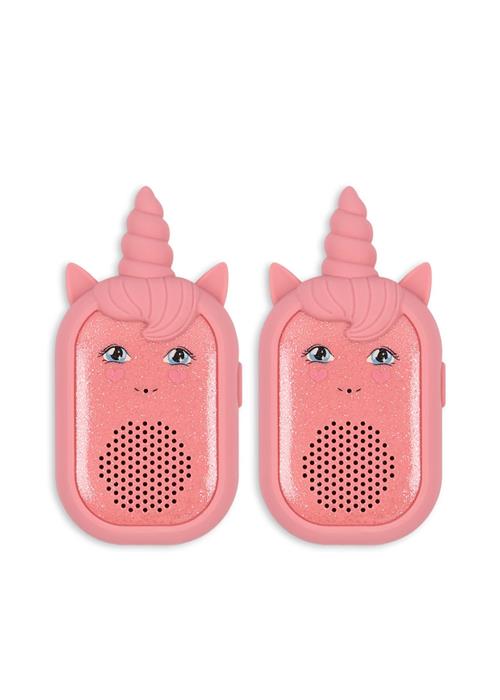 Konges Sløjd Glitter Unicorn Walkie-talkie Sparkling Pink  Sparkling Pink One Size  Lyserød  One Size 4+ Years Drenge, Piger