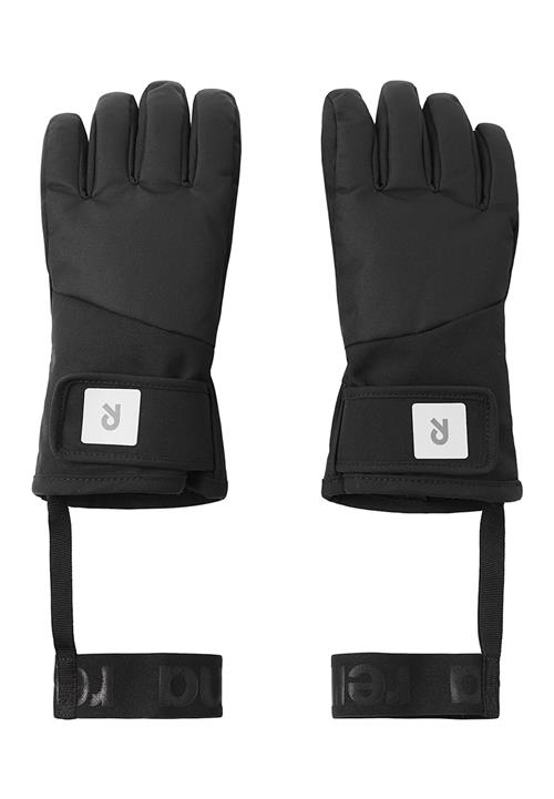 Reima Hanskas ReimaTec Handsker Black  Black 8-10 Y  Sort  8-10 år  Drenge, Piger
