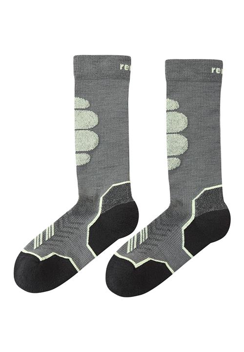 Reima Atleetti Sokker Soft Black  Soft Black 26-29 EU  Sort  26-29 EU  Drenge, Piger