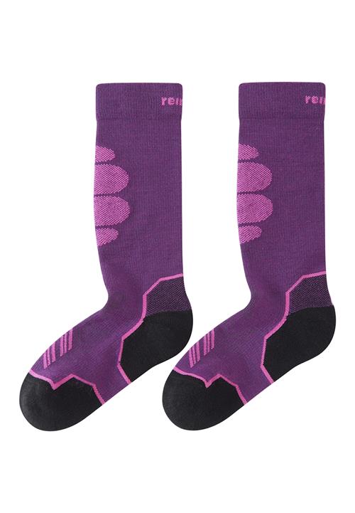 Reima Atleetti Sokker Plum Purple  Plum Purple 34-37 EU  Lilla  34-37 EU  Piger