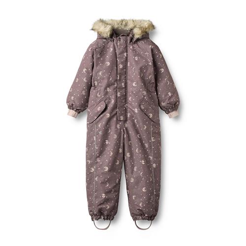 Wheat Moe Tech  Plum Truffle Stars  Plum Truffle Stars 110 cm  Lilla  110 cm  Drenge, Piger