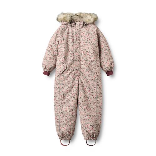 Wheat Moe Tech  Grey Moon Flowers  Grey Moon Flowers 116 cm  Grå  116 cm  Drenge, Piger
