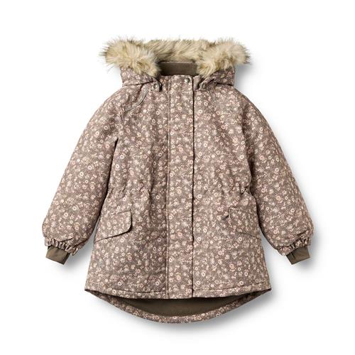 Wheat Mathilde  Dry Wood Snow Flowers Dry Wood Snow Flowers 140 cm  Brun  140 cm  Piger