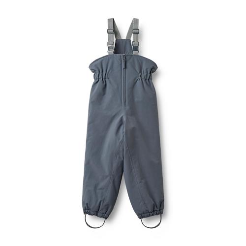 Wheat Sal Skibukser Dark Charcoal  Dark Charcoal 104 cm  Grå  104 cm  Drenge, Piger