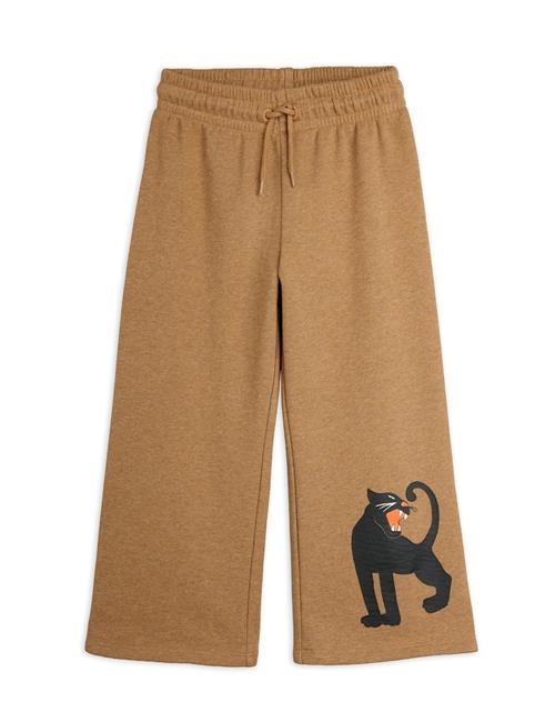 Mini Rodini Panther Joggingbukser Brown  Brown 80/86 cm  Brun  80/86 cm  Drenge, Piger