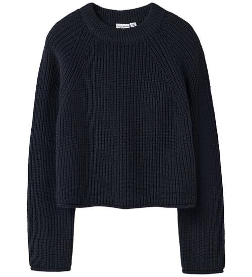Name It Bluse - Strik - NkfVenja - Navy Blazer