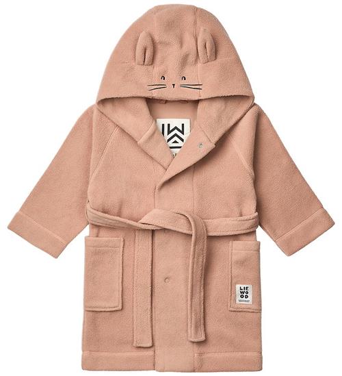 Liewood Badekåbe - Fleece - Minik Rabbit - Pale Tuscany