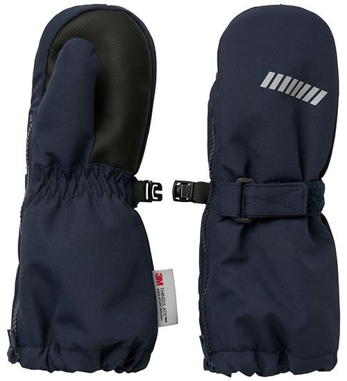 Name It Luffer m. Fleece - Noos - NmnSnow10 - Dark Sapphire m. L