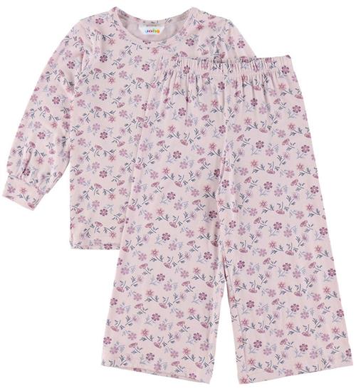 Joha Nattøj - 2-delt - Viscose/Bamboo - Lys Lilla